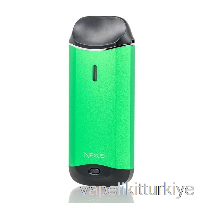 Vape Türkiye Vaporesso Nexus Aio Ultra Taşınabilir Kit Yeşil
